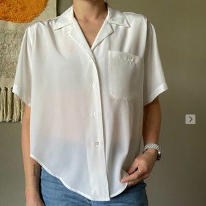White Button Down